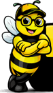 BusyBee mascot